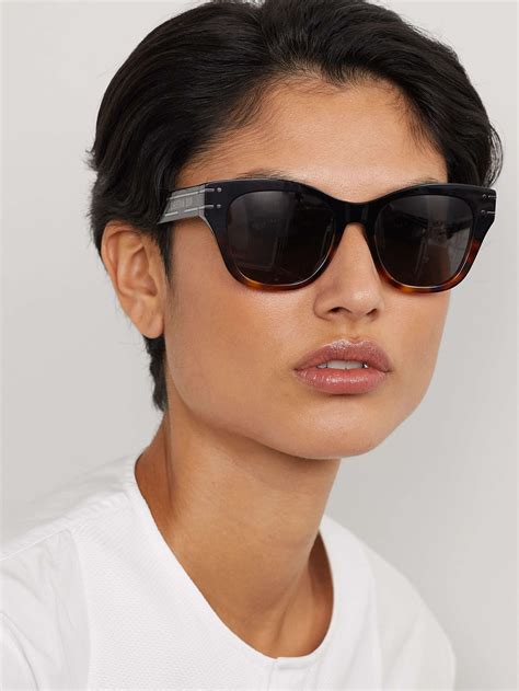 dior chromic square acetate sunglasses